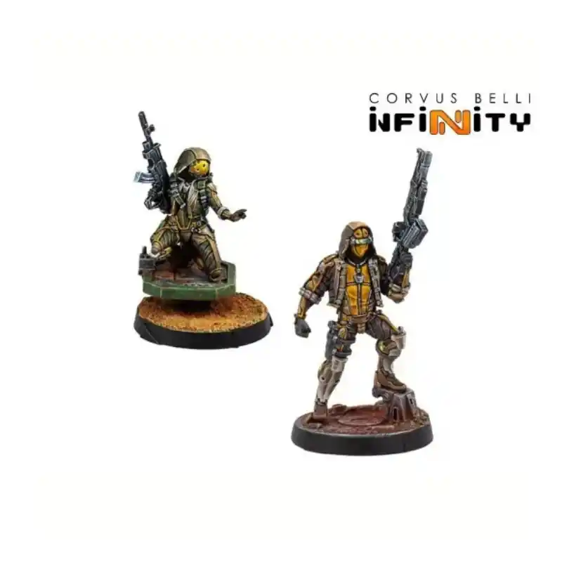 Voordeelprijs Infinity – Mukthar, Active Response Unit