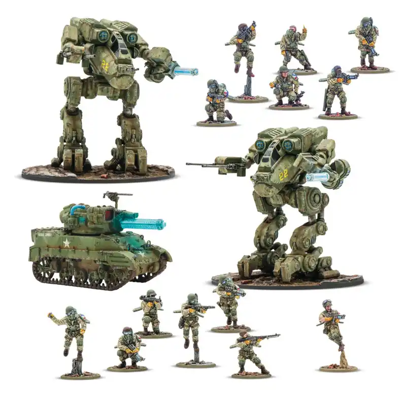 Konflikt ‘47 - United States Starter Army Hete Deal