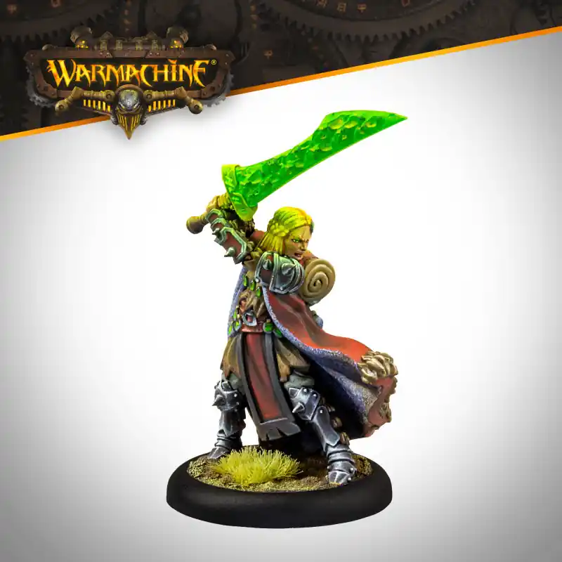 Exclusieve Aanbieding Warmachine - Prisoner 102822