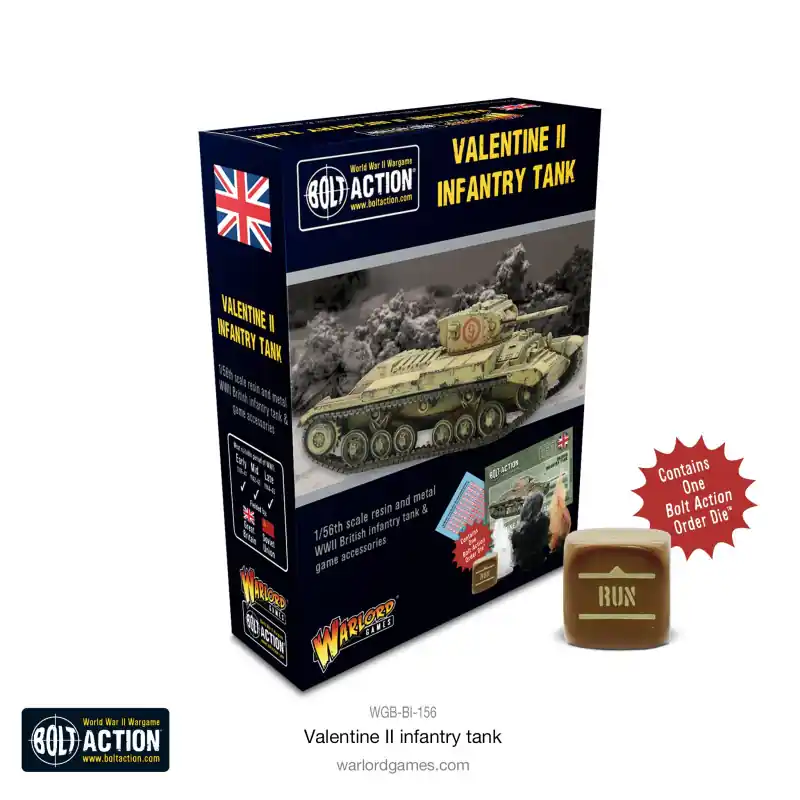 Valentine II Infantry Tank Lage Kosten