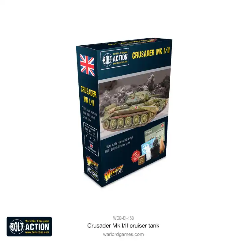 Crusader MK I/II Tank Finale Uitverkoop