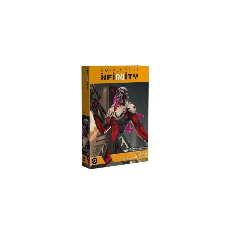 Gratis Retour Infinity - Combined Army Shasvastii Expansion Pack Beta