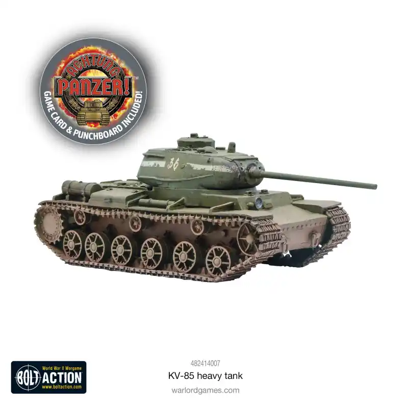 Exclusieve Aanbieding KV-85 heavy tank