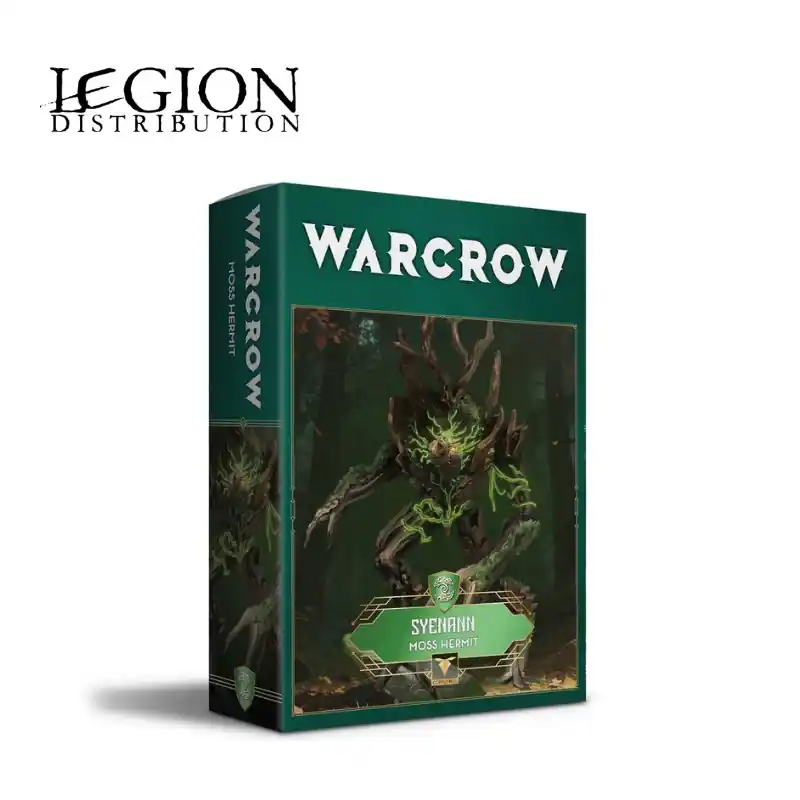 Warcrow - Moss Hermit (FR + ENG) Merkproduct