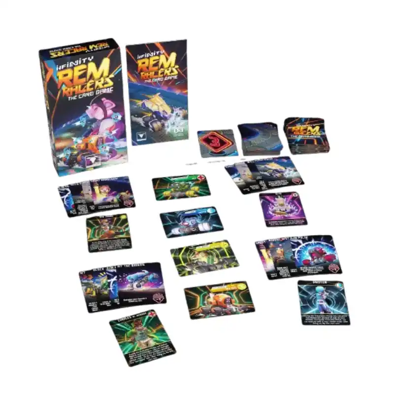 Infinity - REM Racers - The Card Game (ENG) Fabrieksprijs