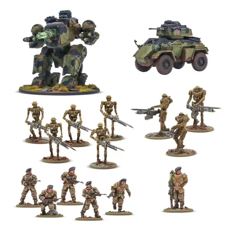 Must-Have Bolt Action - British Commonwealth starter army