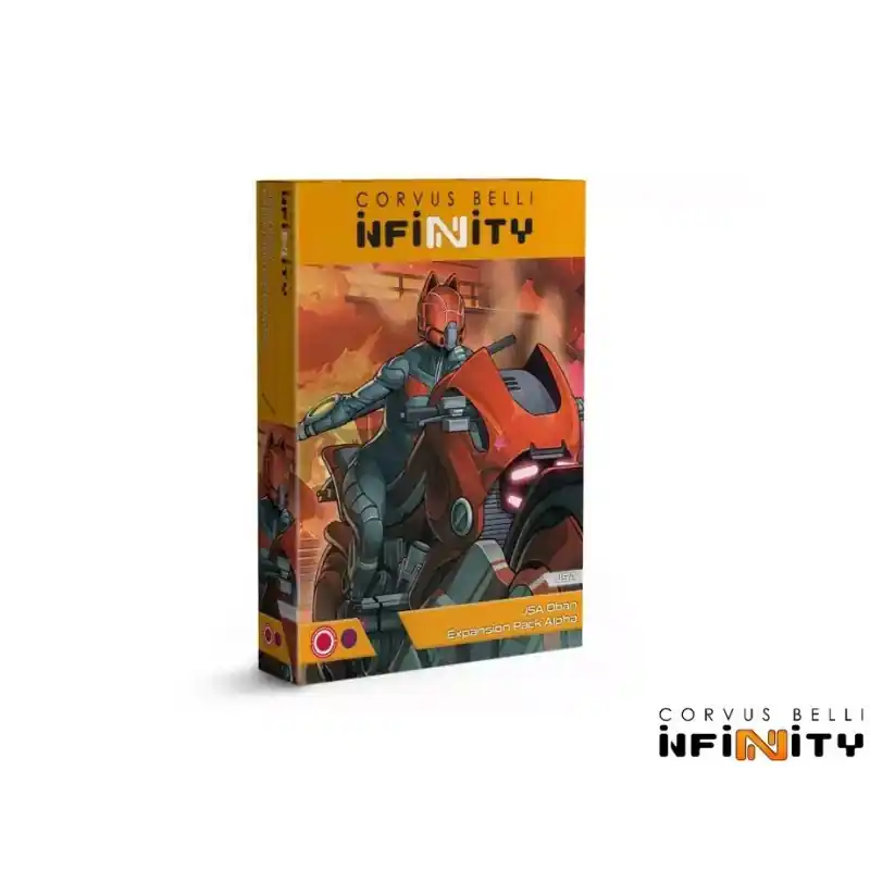 Korting Infinity - JSA Oban Expansion Pack Alpha