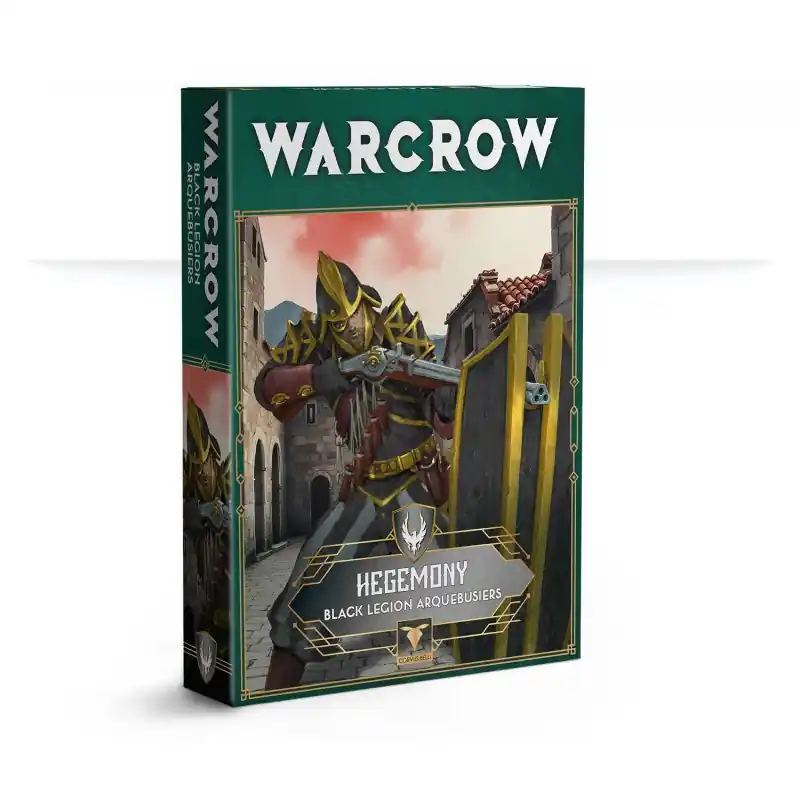 Warcrow - Black Legion Arquebusiers (FR + ENG) Op = Op