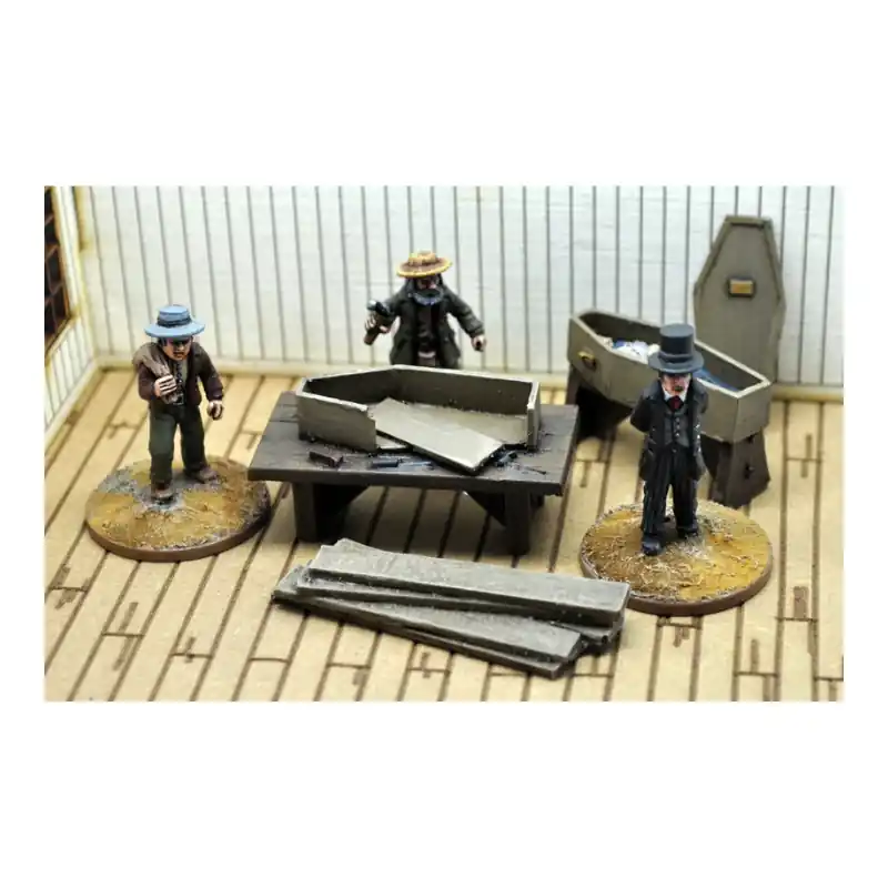 Beperkte Voorraad Dead Man’s Hand - Set Croquemort