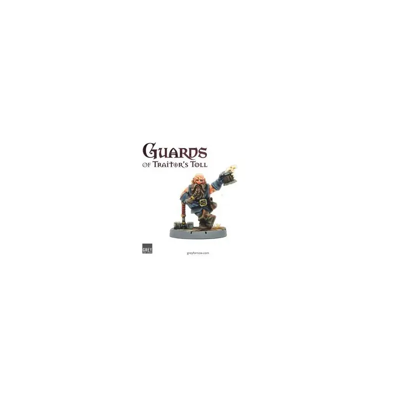Must-Have Drunken Dwarf