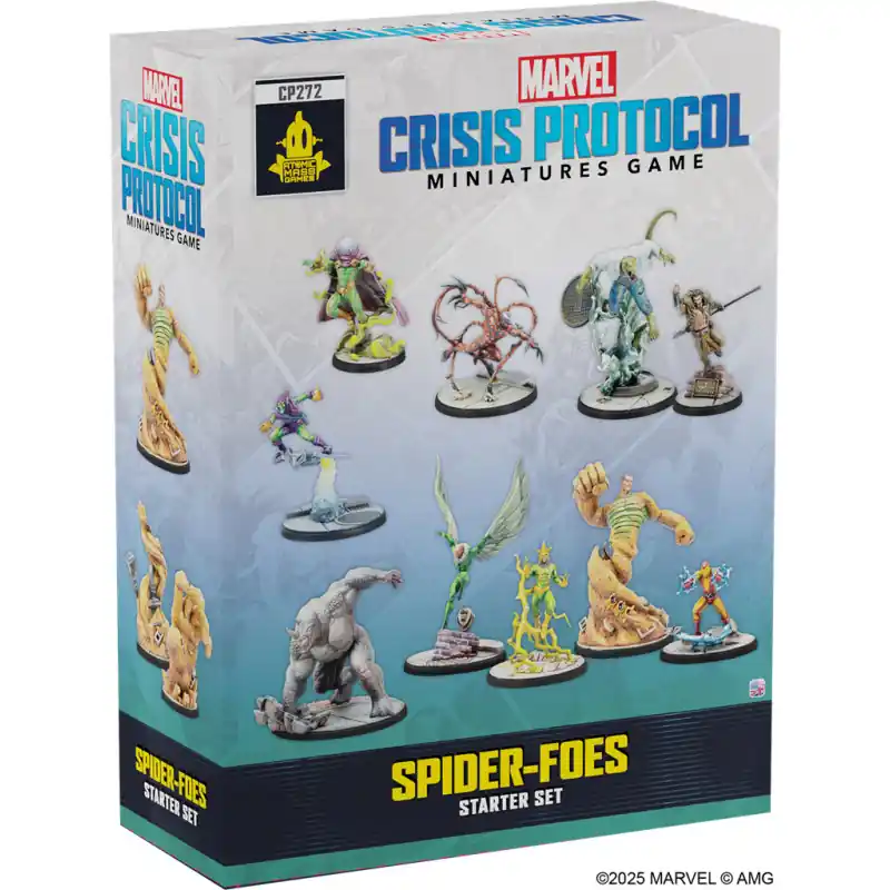 MCP Spider Foes Starter Set (Base) (EN) Speciale Aanbieding