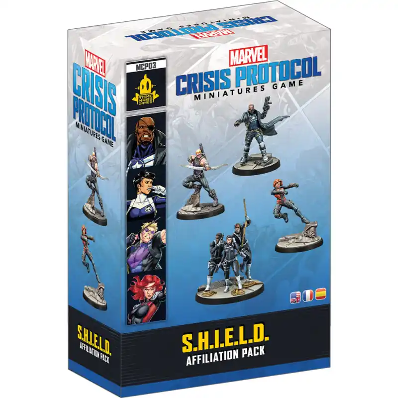 MCP S.H.I.E.L.D. (Affiliation) Aanbieding