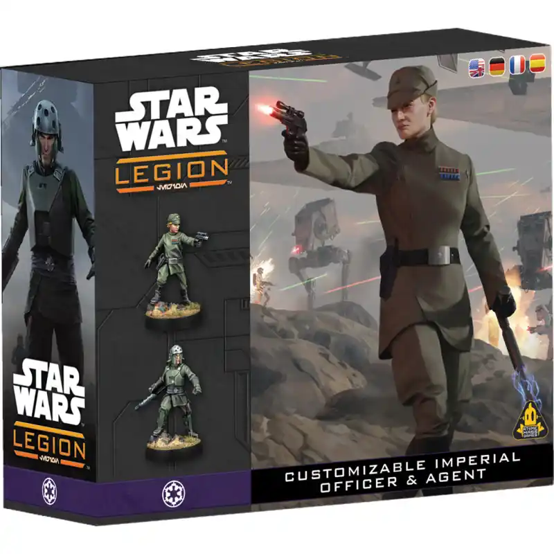 Rechtstreeks Van De Fabrikant SWL Empire Commander & Operative