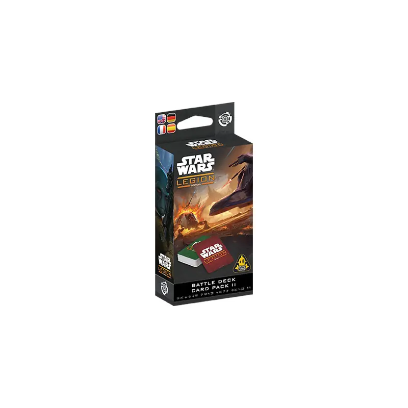 SWL Battle Pack 2 Gratis Retour