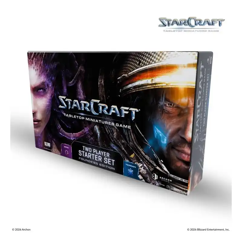 STARCRAFT® TWO PLAYER STARTER SET FOUNDERS EDITION Direct Verzonden