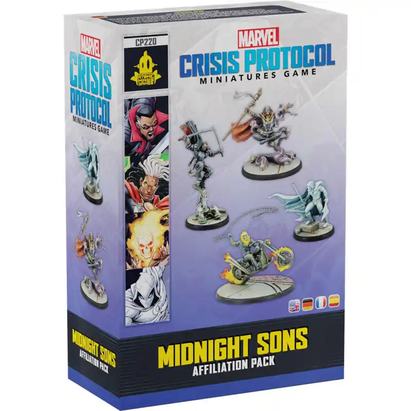 Actieprijs Marvel Crisis Protocol Pack d‘Affiliation Midnight Sons (Multilingue)