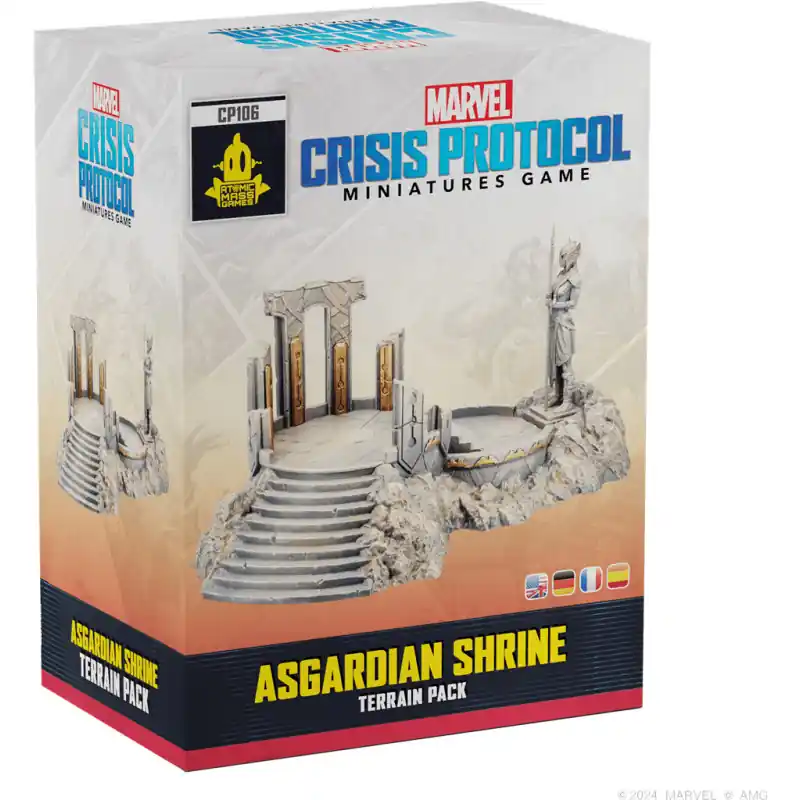 Koop Vandaag MCP Asgardian Shrine (Terrain)