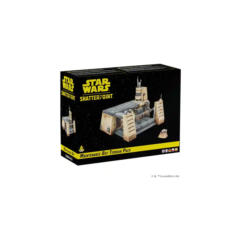 STAR WARS™ Shatterpoint Maintenance Bay Terrain Pack Betaalbaar