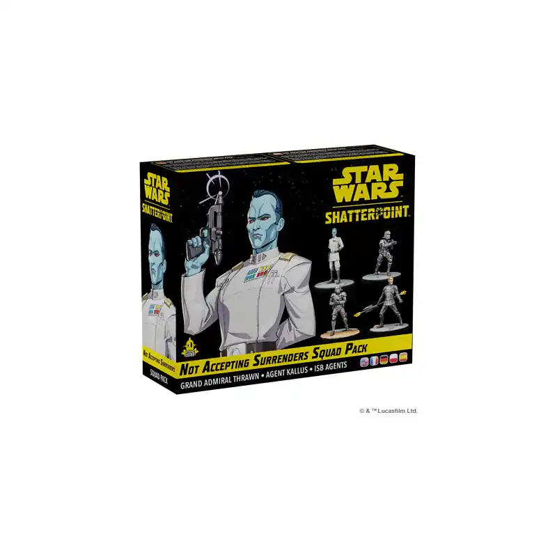 Express Levering STAR WARS™ Shatterpoint Not Accepting Surrenders Squad Pack