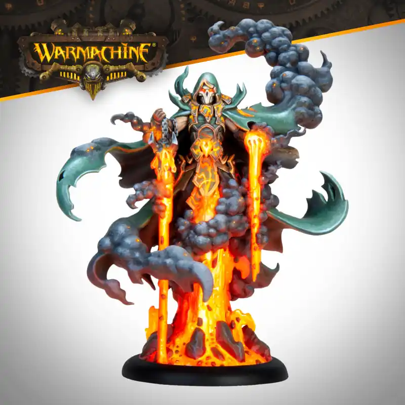 Warmachine – Krueger, Wrath of Blighterghast Gecertificeerd