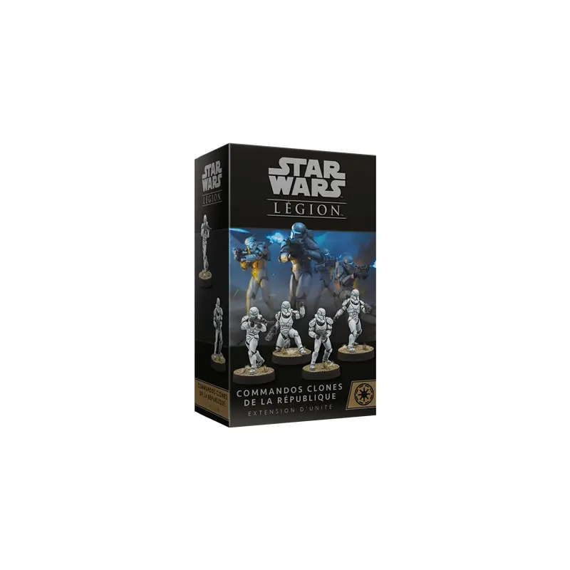 SW LEGION COMMANDOS CLONES DE LA RÉPUBLIQUE Lage Kosten