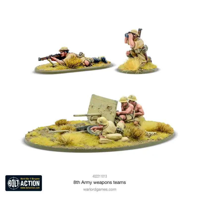 8th Army Weapons Teams Bestseller
