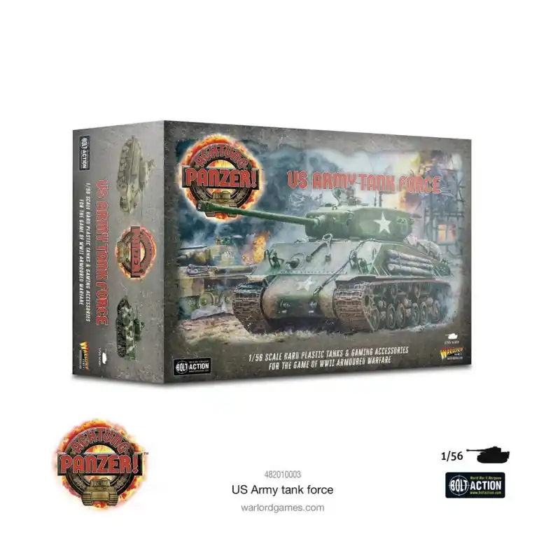 Lage Kosten Achtung Panzer! US Army Tank Force