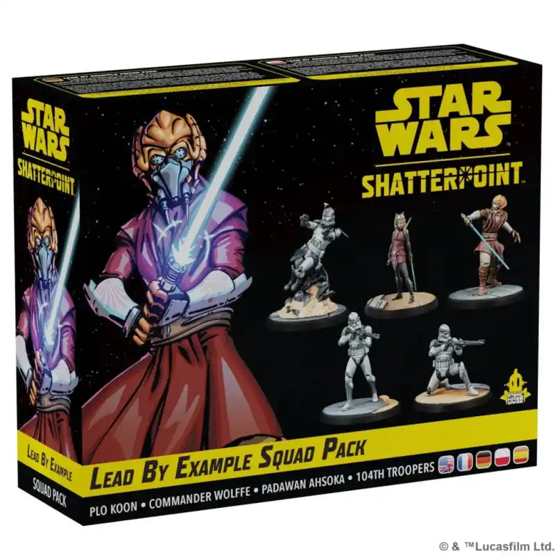 Alleen Vandaag Star Wars Shatterpoint Menez par l‘exemple (Escouade)