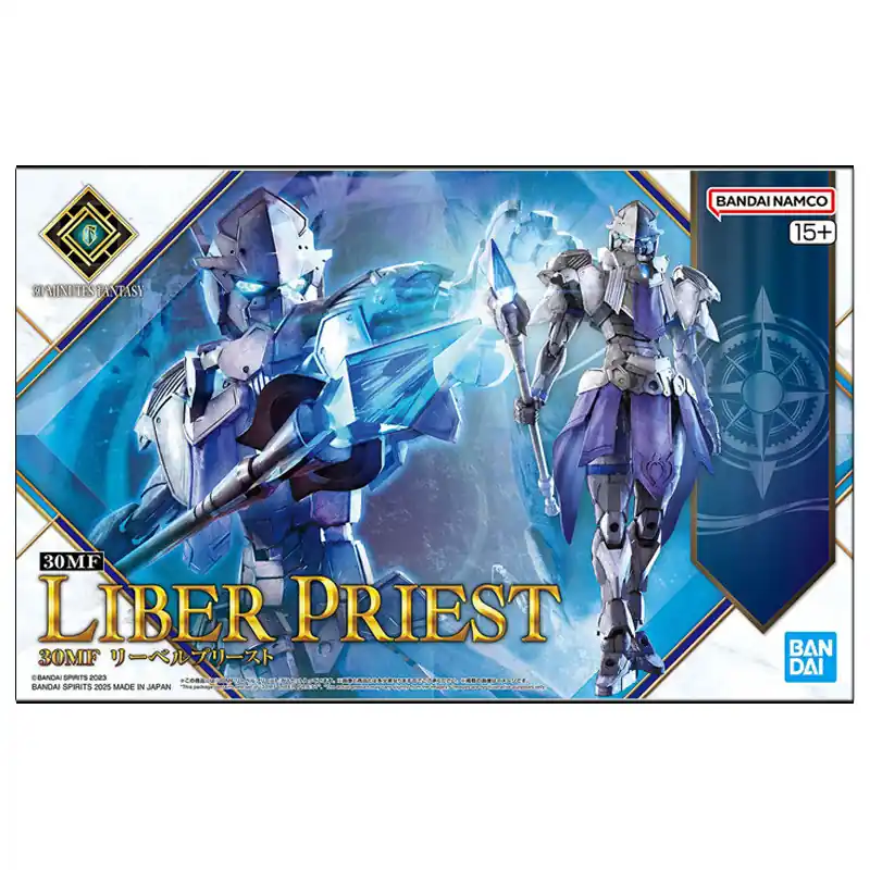 30 Minutes Fantasy 30MF Liber Priest Gecertificeerd