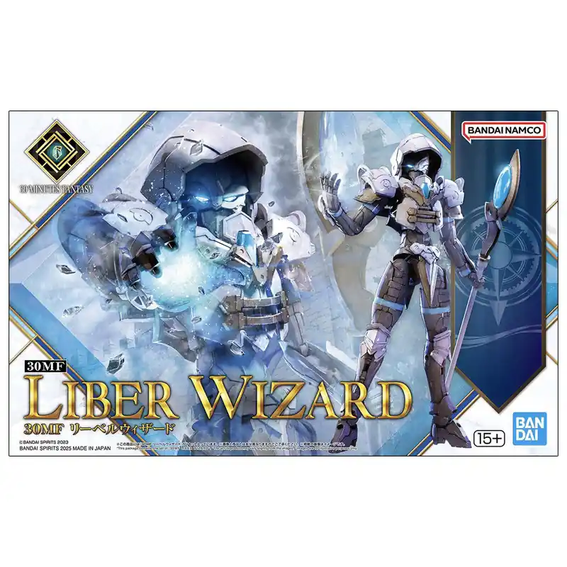 Finale Uitverkoop 30 Minutes Fantasy 30MF Liber Wizard