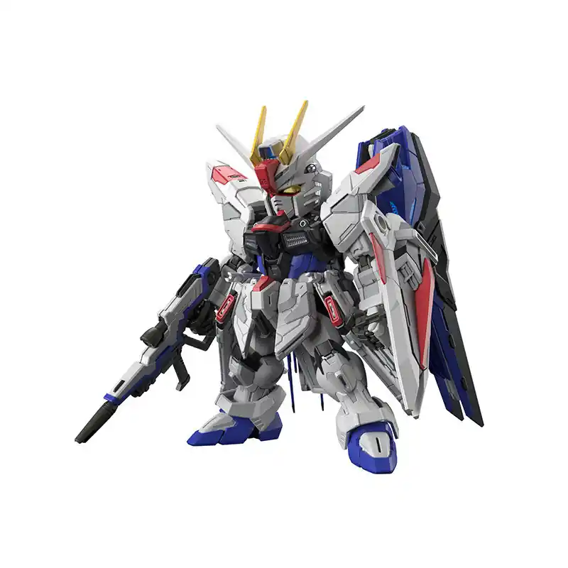 Express Levering GUNDAM GUNPLA MASTER GRADE SD FREEDOM