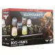 Warhammer 40,000 Orks – Boyz + Set de Peinture Op = Op
