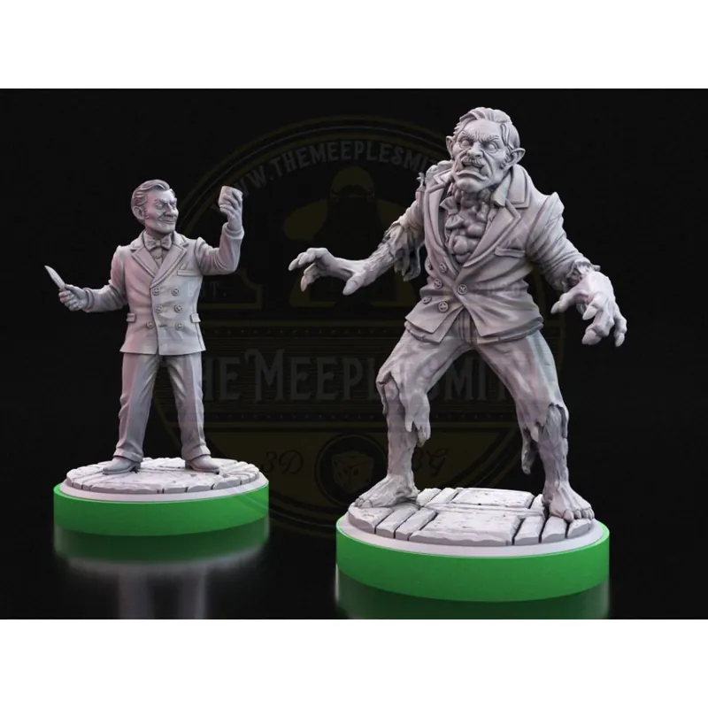 Dr. Jekyll & Mr. Hyde Sidekick Set – Compatible with Unmatched Cobble & Fog Weekendaanbieding