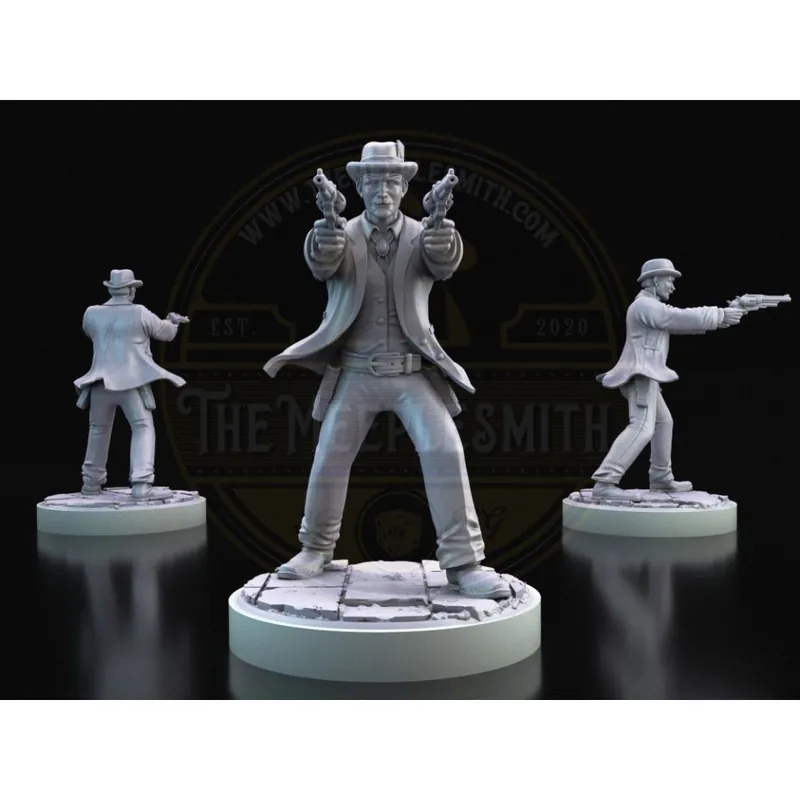 Superprijs Doc Holliday Sidekick – Compatible with Unmatched (Wyatt Earp Companion)