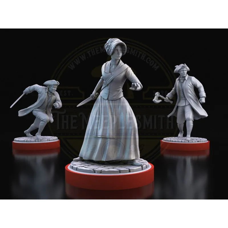 Laatste Kans Pack « Les acolytes de George Washington Spies » – Compatible avec Unmatched Stars & Stripes