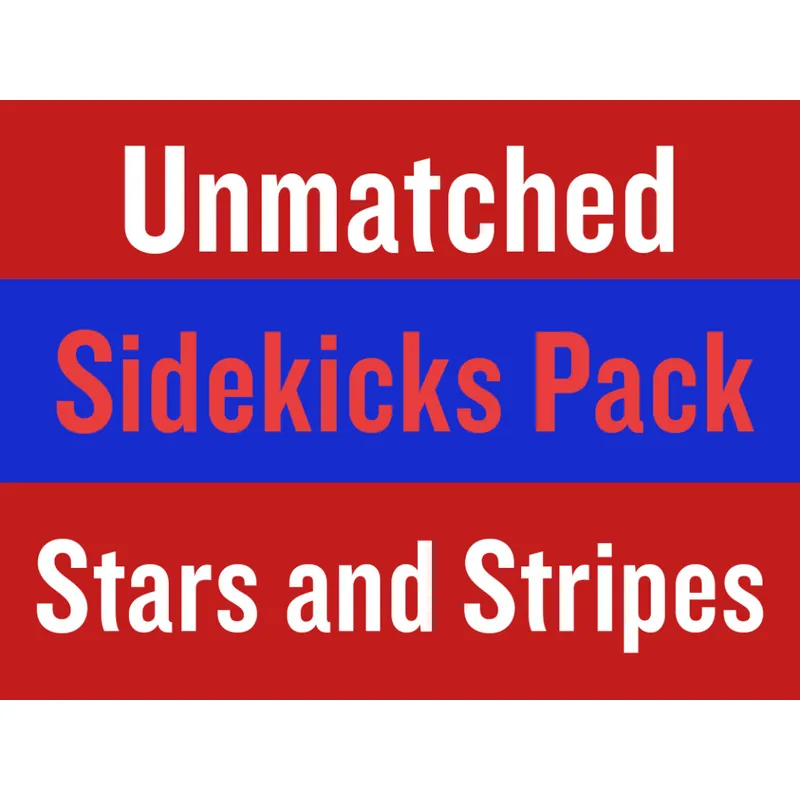 Alleen Vandaag Pack « Sidekicks » Stars & Stripes – Compatible avec Unmatched