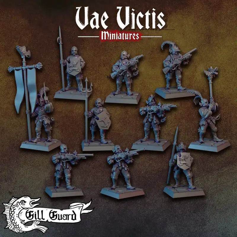 Premium Vae Victis – Humains – Gill Guard