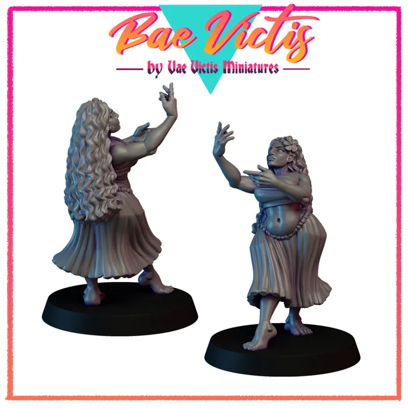 Vae Victis – Pin Ups – Hula Up Beperkte Voorraad