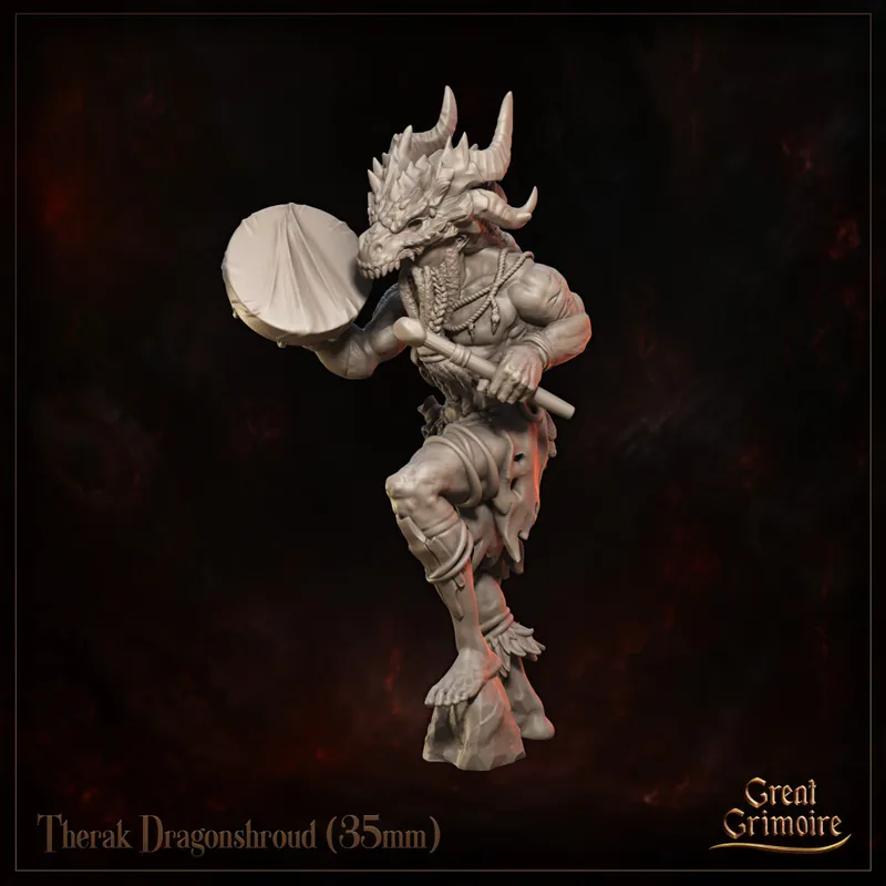 Beperkt Aanbod Great Grimoire – Runeblood Covenant – Therak