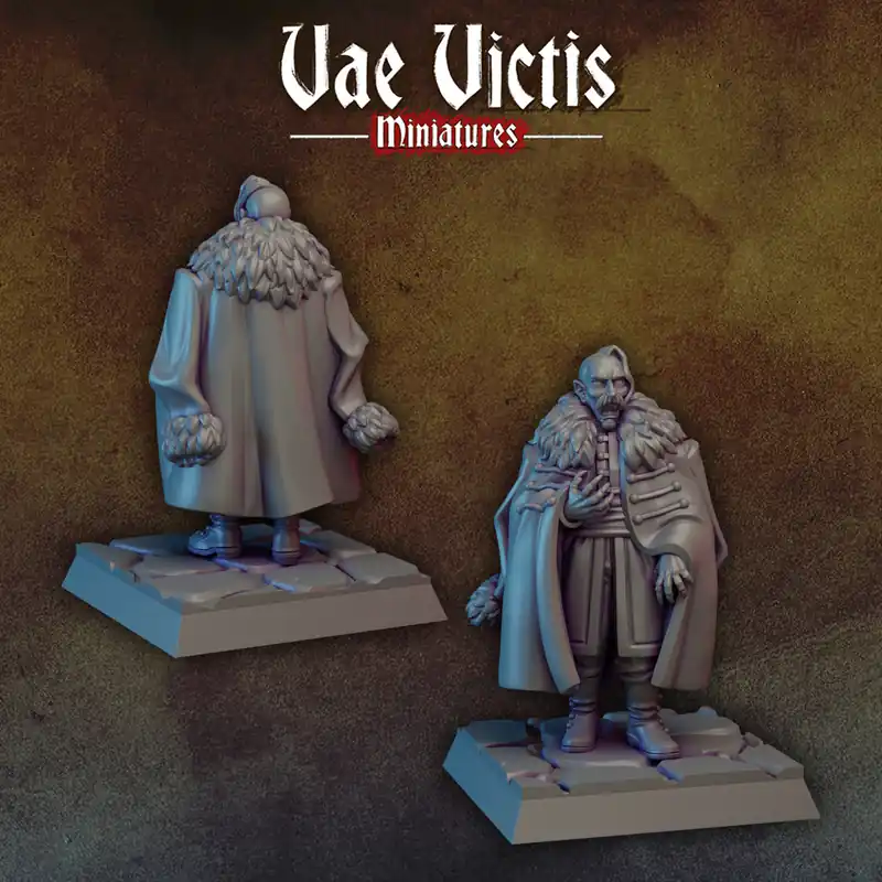Alleen Vandaag Vae Victis – Morts-Vivant – Vampire Cossack