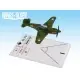 Rechtstreeks Van De Fabrikant Curtiss P-40E Warhawk (Hill)