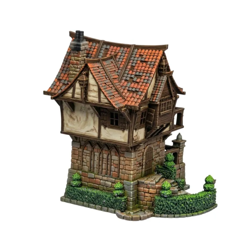 3DP4U – Hedgegrow Villa – Medieval Town Set Meest Verkocht