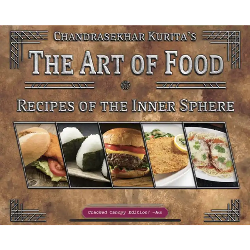 Snelle Levering The Art of Food Recipes of the Inner Sphere