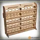 Aanbieding TT Combat – TT Combat 50 Paint Rack