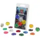 Epic Loot Box – Compteurs de Points 25mm (0-9) 7 pièces Goedkoop