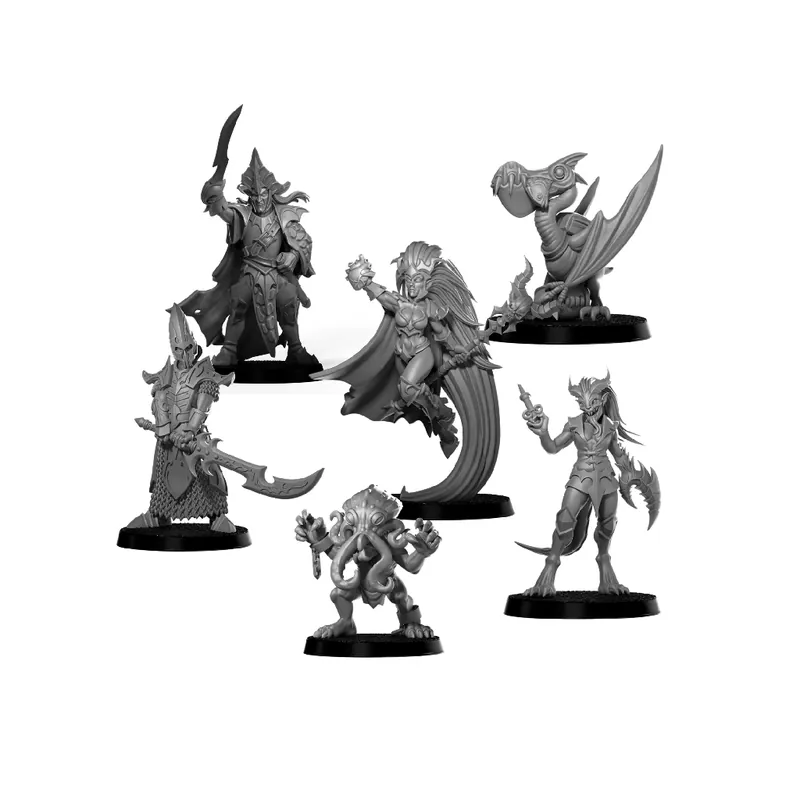 Laatste Kans Add-on d‘Elfes Noirs – Blacksail Corsairs