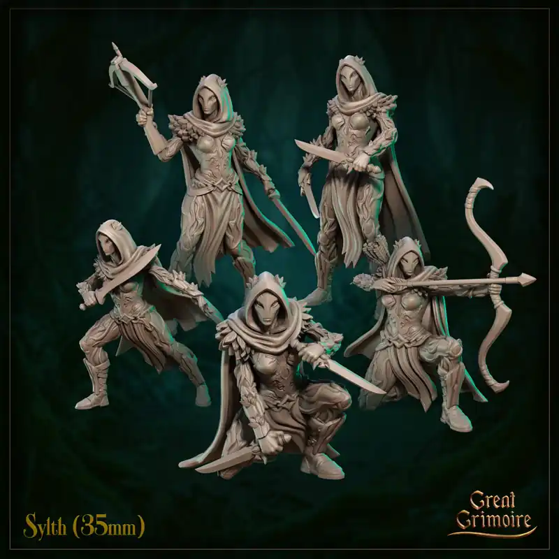 Must-Have Great Grimoire - Moss Court - Sylth