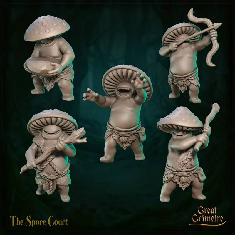 Superprijs Great Grimoire - Moss Court - Spore Court