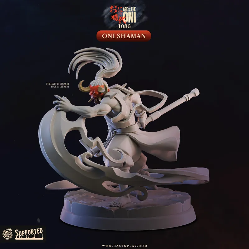 Gratis Retour Cast n Play - L‘Age des Onis - Oni Chaman