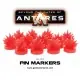 Warlord Pin Markers Direct Beschikbaar
